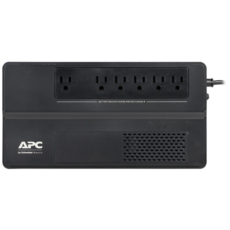 UPS APC BV1000 de 1000VA (600W) de  6 Contactos image number null