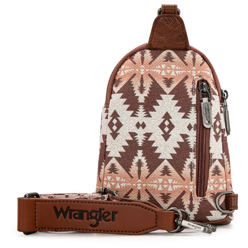 Bandolera Wrangler Aztec Para Mujer Wg2205-210l... image number null
