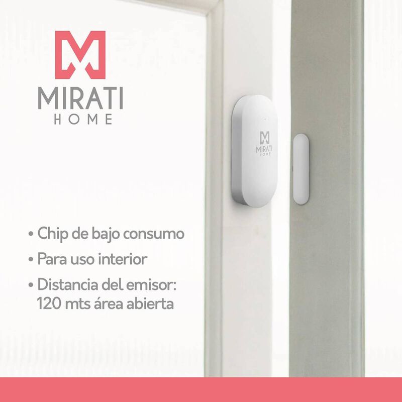 Sensor Magnético Mirati con Doble Disparo y Tec... image number null