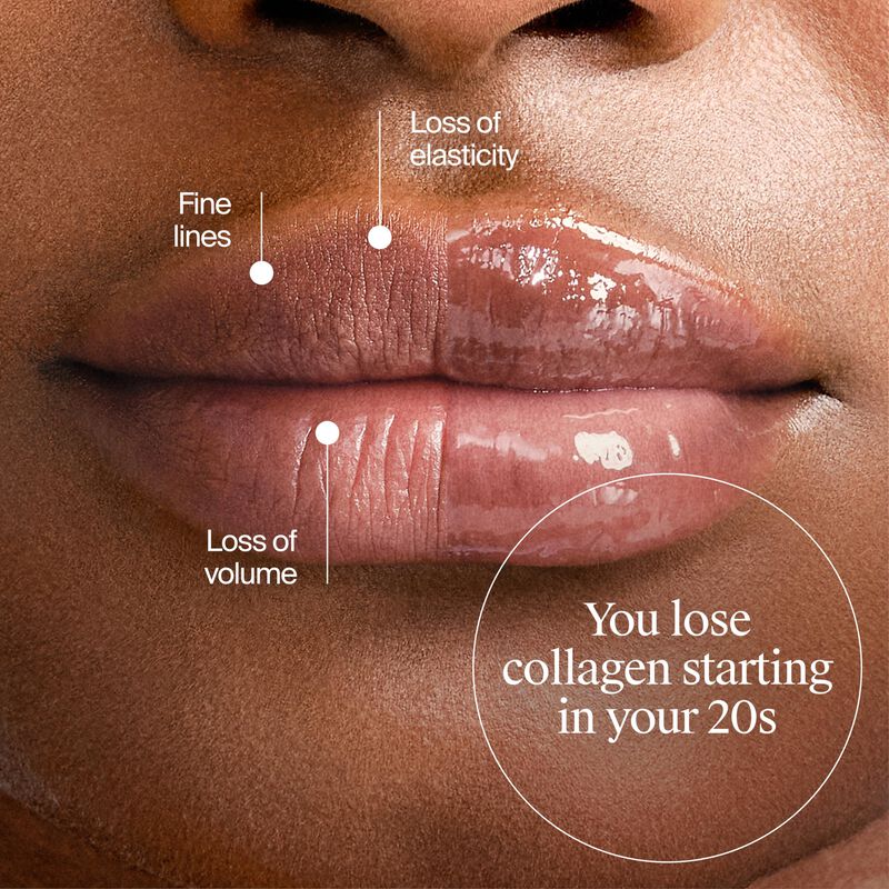 B&aacute;lsamo Labial Neutrogena Collagen Bank Vainill... image number null