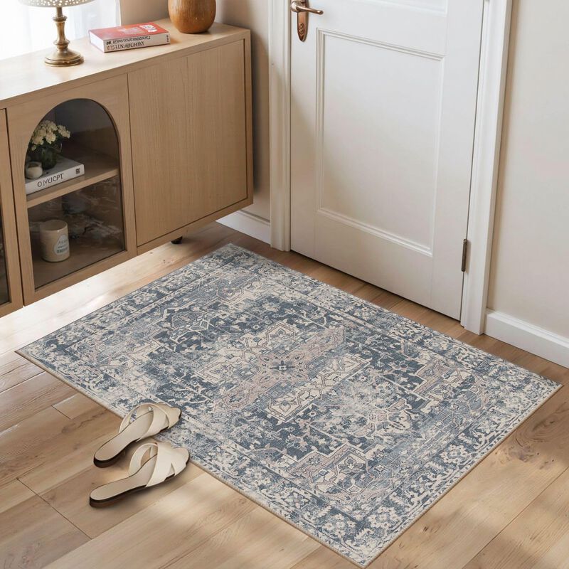 Alfombra Rugxara 61x91 Cm Lavable Antideslizant... image number null