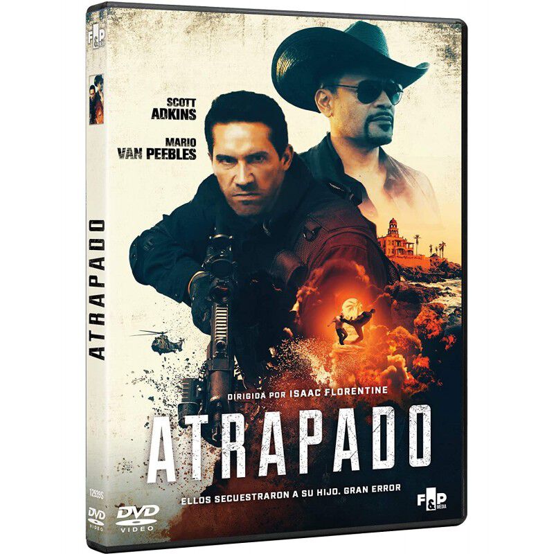 Atrapado [DVD] image number null