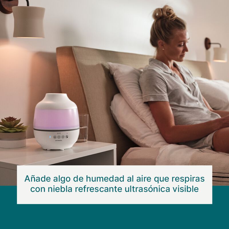 Humidificador Ultras&oacute;nico Homedics De Niebla Fr... image number null
