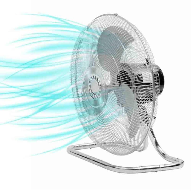 Ventilador Pedestal Iusa 18" Br 70w image number null