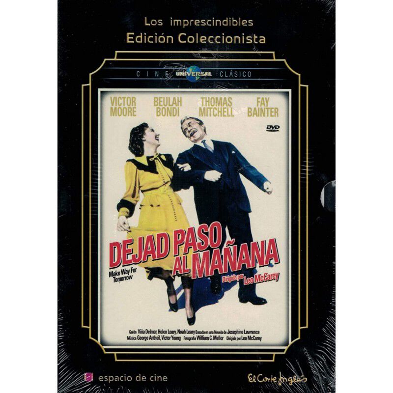 Dejad Paso Al Ma&ntilde;ana Con Funda Y Libreto [dvd] ... image number null