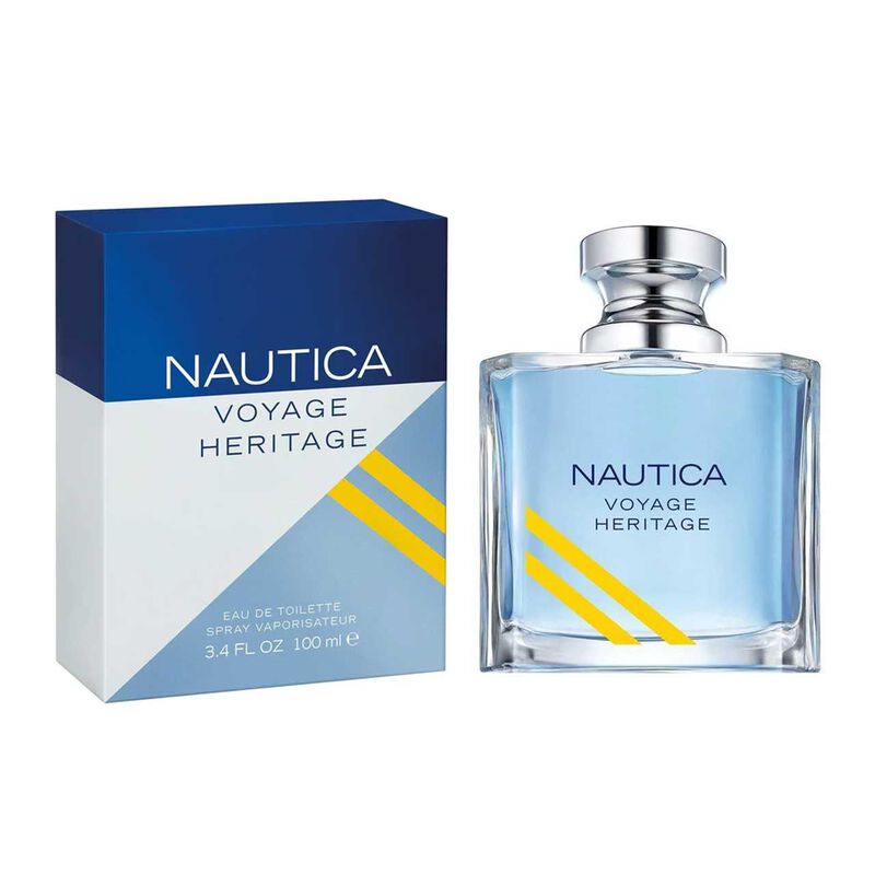 Nautica Voyage Heritage 100 Ml Edt Hombre image number null