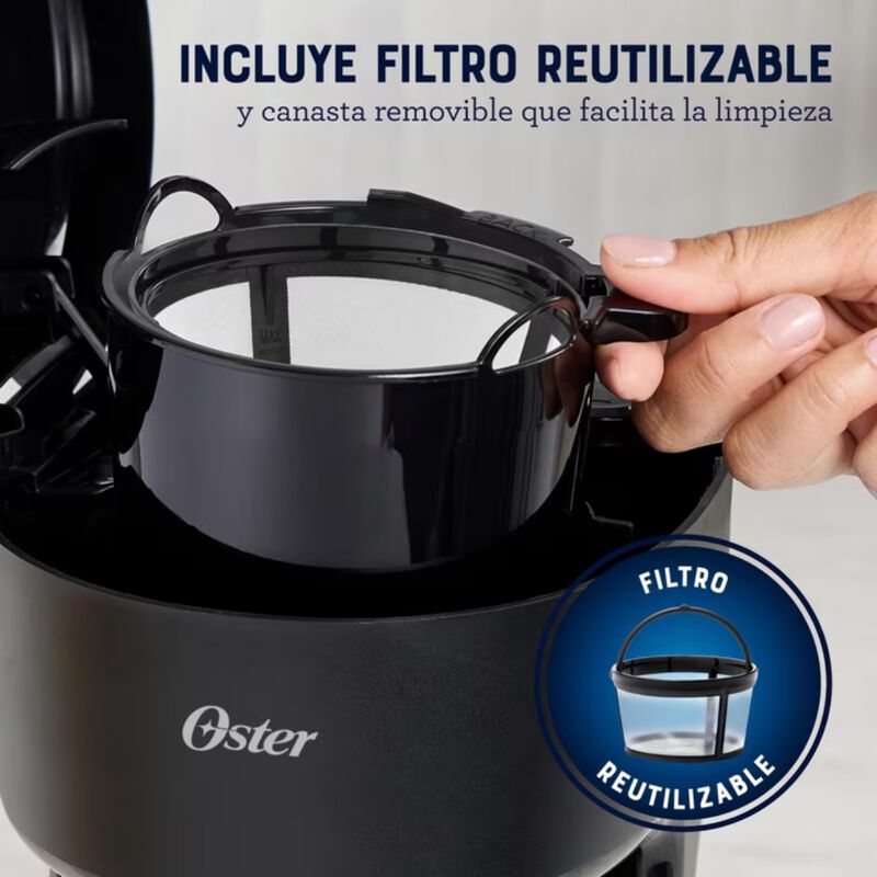 Cafetera Oster Bvstdcs51b 5 Tzs Ngo image number null