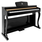 Piano Teclado Eléctrico 88 Teclas Digital 15v 3a 900 Ritmos Audiotek