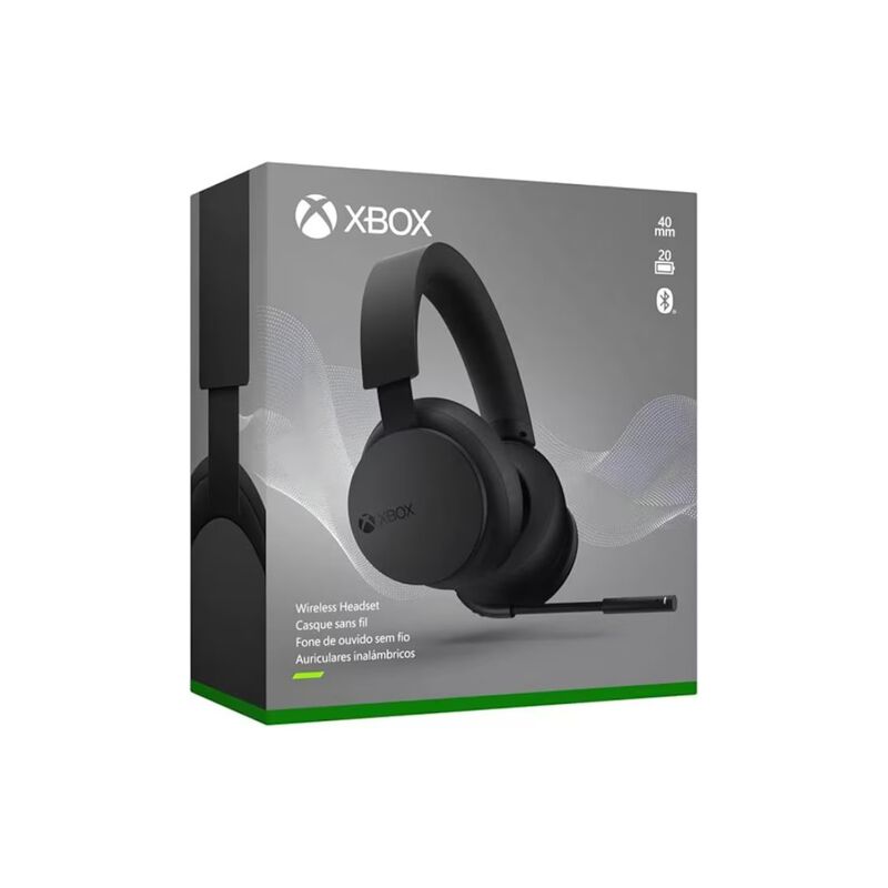 Aud&iacute;fonos Inal&aacute;mbricos Xbox Wireless 2065 Negro image number null