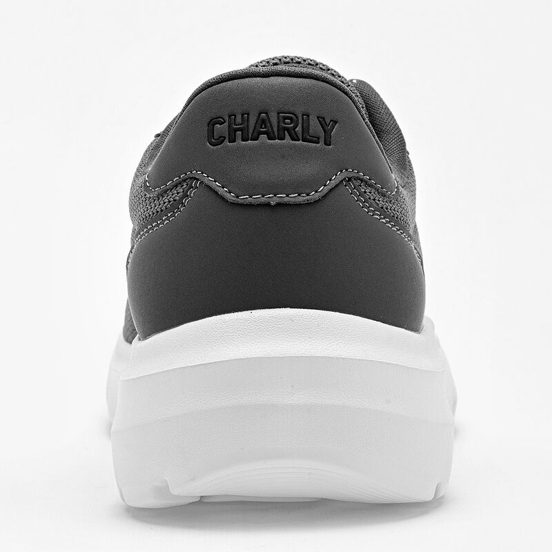 Charly Tenis Deportivos Para Ni&ntilde;o Gris Cod 1358... image number null