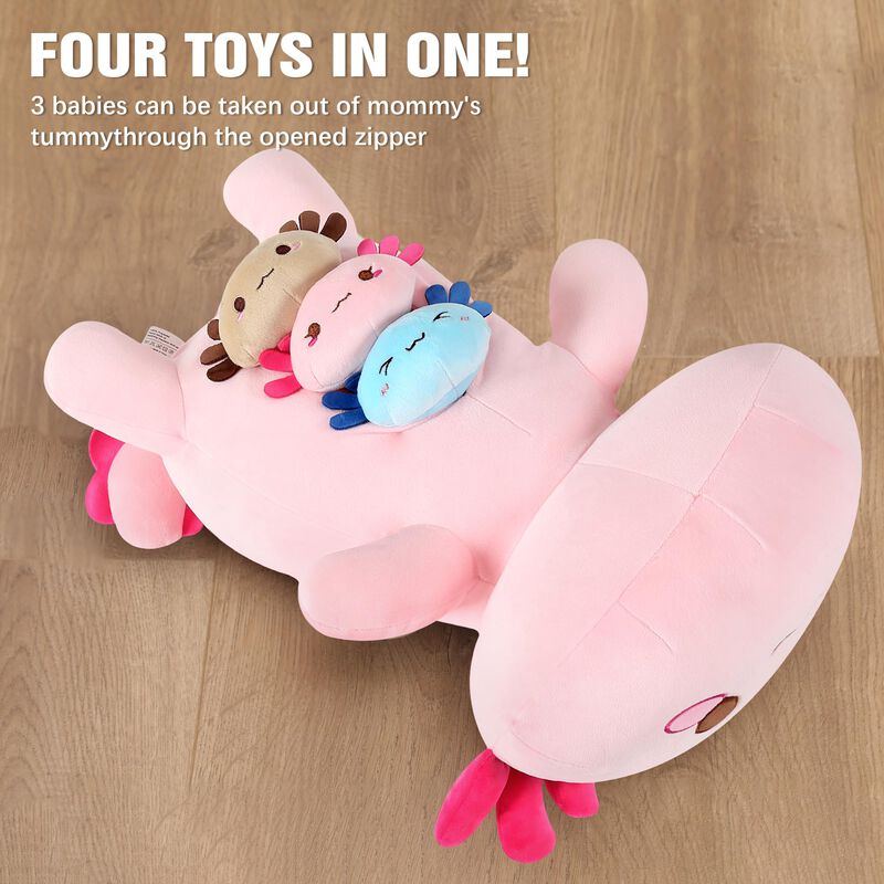 Animal De Peluche Onsoyours Axolotl Mommy Con 3... image number null