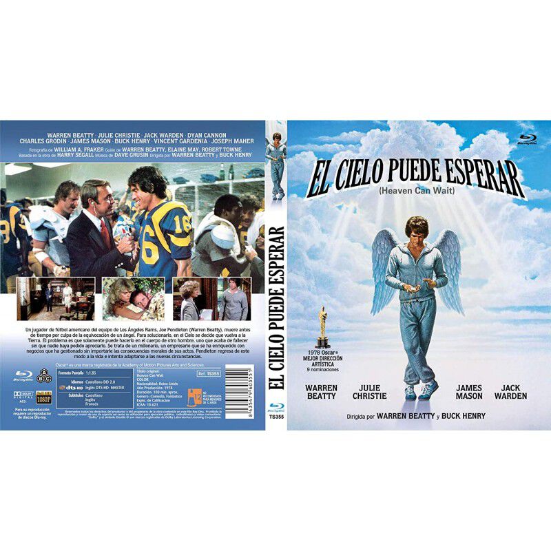El Cielo Puede Esperar Bd 1978 Heaven Can Wait ... image number null