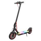 Scooter El&eacute;ctrico Plegable E-be Lx30 Monopat&iacute;n 32km Led 500w 120kg Negro E-Be