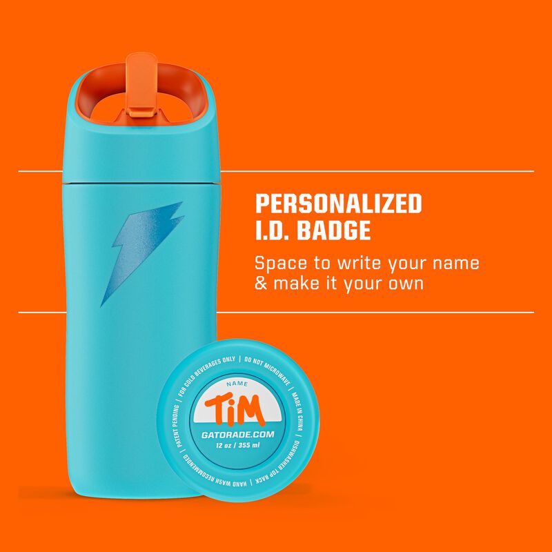 Botella De Agua Gatorade Kids' Rookie Metal 350... image number null