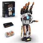 Mano Rob&oacute;tica Brixvibe Rc Con Control Por Aplicaci&oacute;n Y Control Remoto Inal&aacute;mbrico