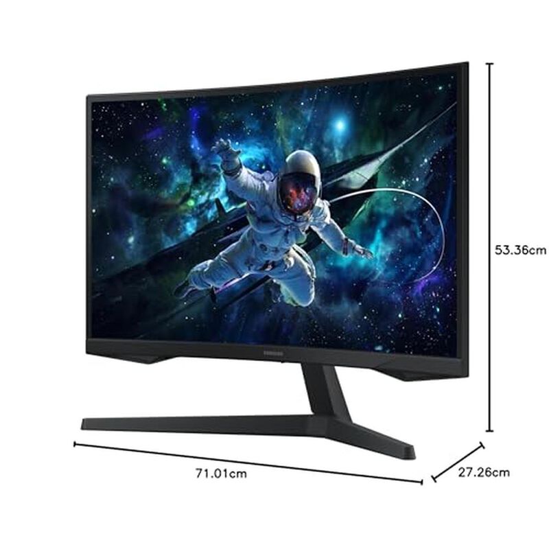 Monitor Gamer Curvo Samsung Odyssey G5 G55c Led... image number null