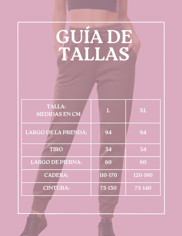 Pants Mujer Jogger de Dama Cargo Pantal&oacute;n Casua... image number null