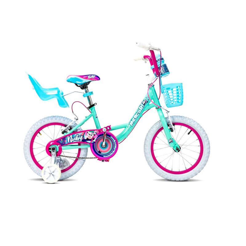 Bicicleta Mercurio R16 Nuby Menta Porta Muñeca image number null