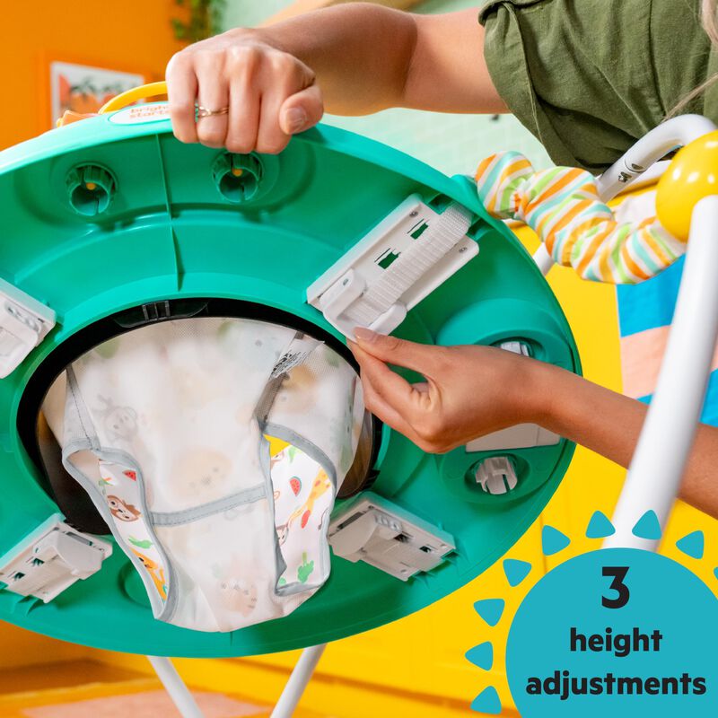 Baby Activity Jumper Bright Comienza A Cocinar ... image number null