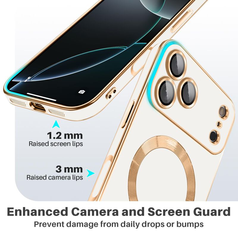 Funda Magn&eacute;tica Dinick para iPhone 17 Pro Max -... image number null