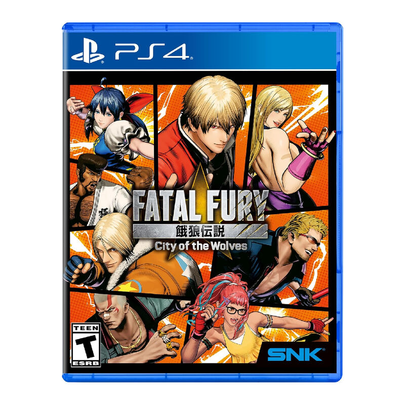 Juego Fatal Fury: City Of The Wolves Ps4 image number null