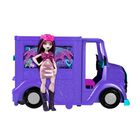 Mu&ntilde;eca Draculaura De Playset Monster High Y Fant&aacute;stico Cami&oacute;n De Comida