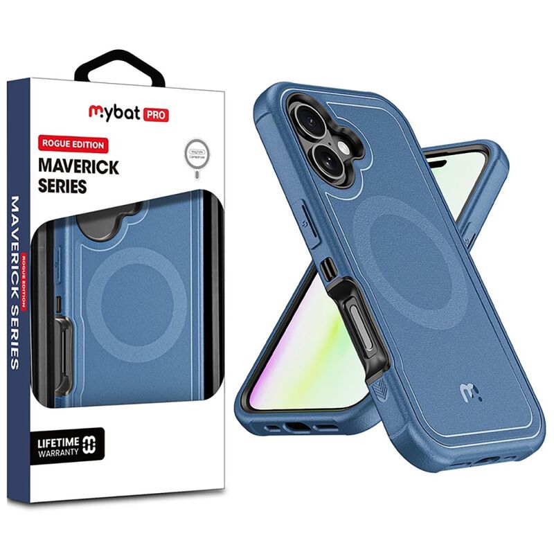 Funda Mybat Maverick Rogue Para Iphone 17 - Azu... image number null