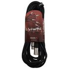 Proel LW-MC250LU06 Cable 6 Metros XLR a XLR Para Micrófono
