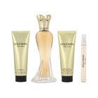 Z4 Set Gold Rush 4 Pzs 100Ml Edp Spray/ Body Lotion 90Ml/ Shower Gel 90Ml/ 10Ml Edp Spray