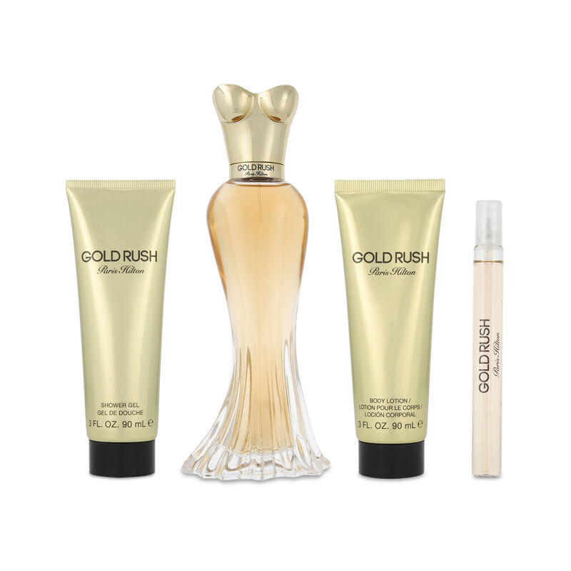 Z4 Set Gold Rush 4 Pzs 100Ml Edp Spray/ Body Lo... image number null