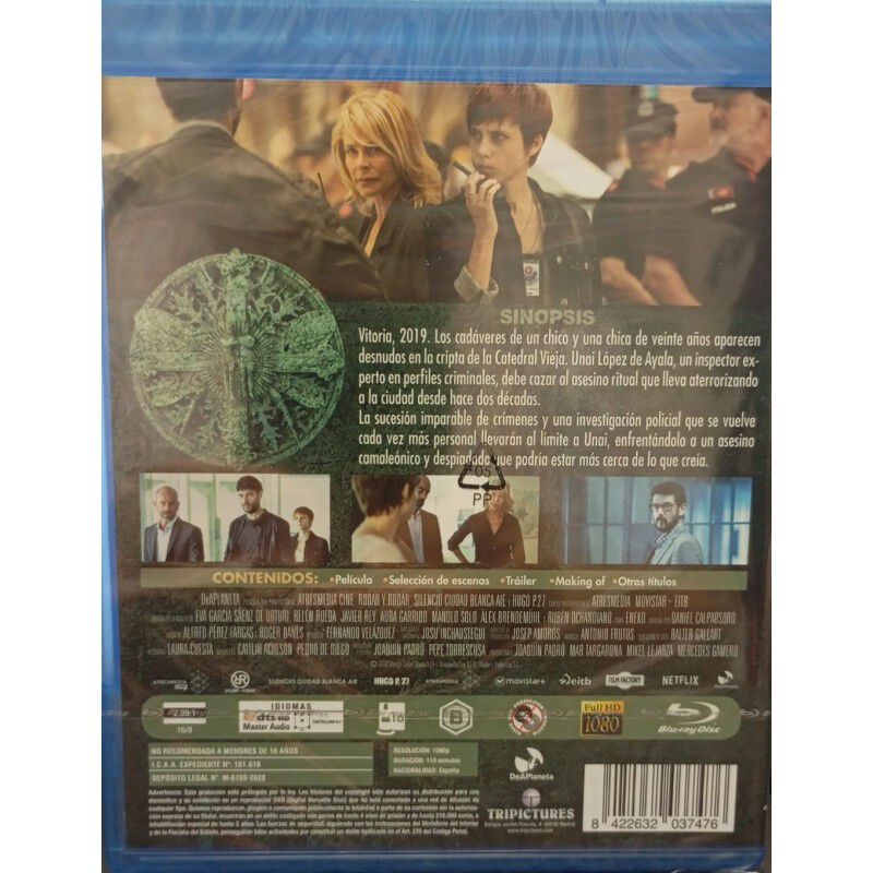 El Silencio De La Ciudad Blanca [blu-ray] (2019... image number null