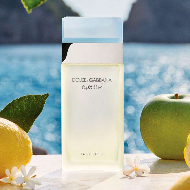 DOLCE & GABBANA LIGHT BLUE EDT 100 ML image number null