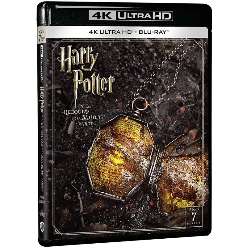 Harry Potter Y Las Reliquias De La Muerte: Part... image number null