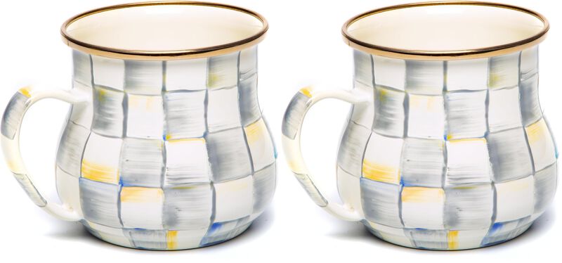 Taza De Esmalte Mackenzie-childs 473 ml, Juego ... image number null