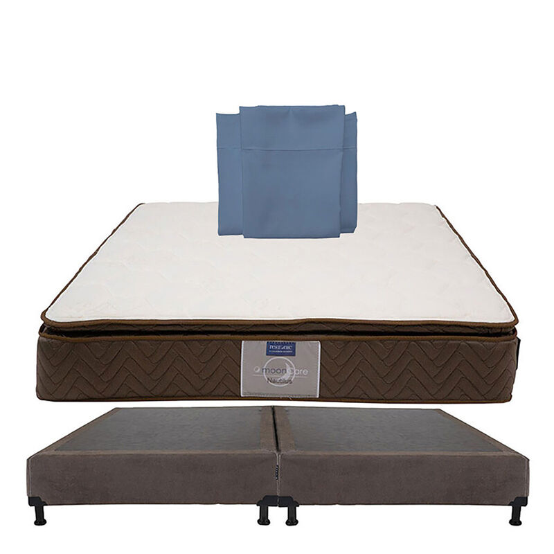 Colchón King Size Restonic Nautilus + Box Dicas... image number null
