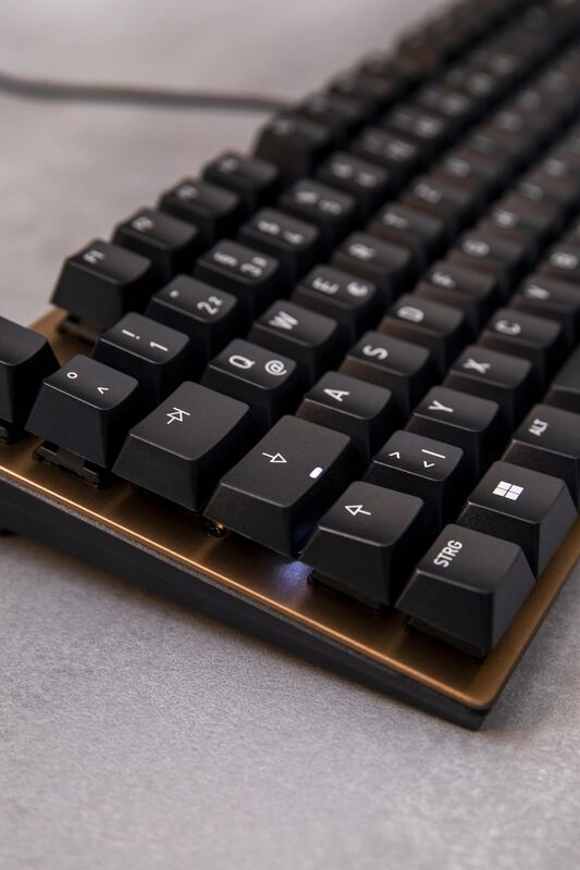 Teclado Mec&aacute;nico Cherry Kc 200 Mx Con Interrupt... image number null