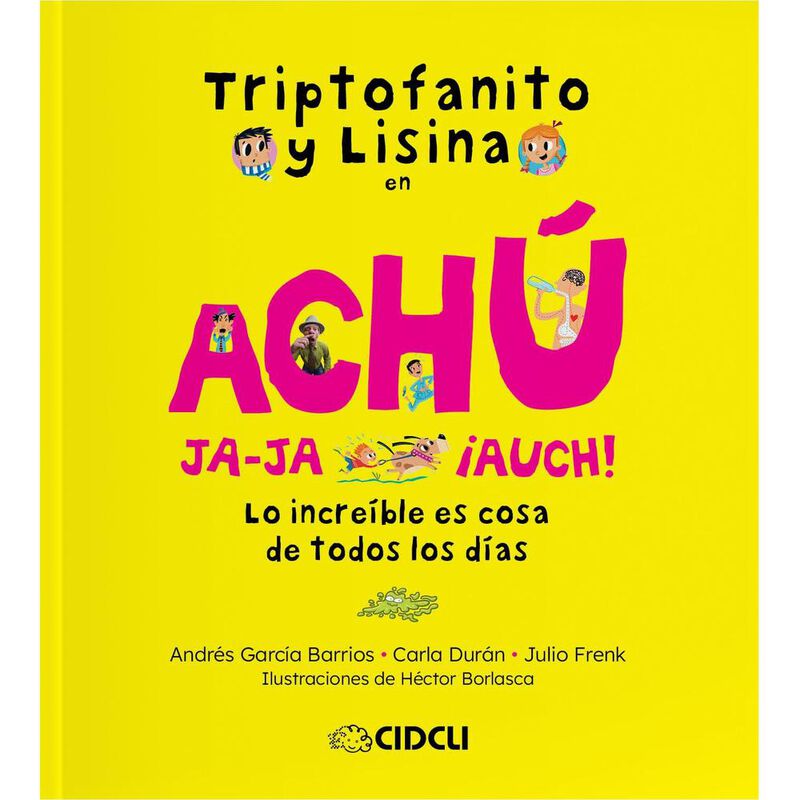 Triptofanito y Lisina en Ach&uacute; ja-ja, &iexcl;auch! image number null