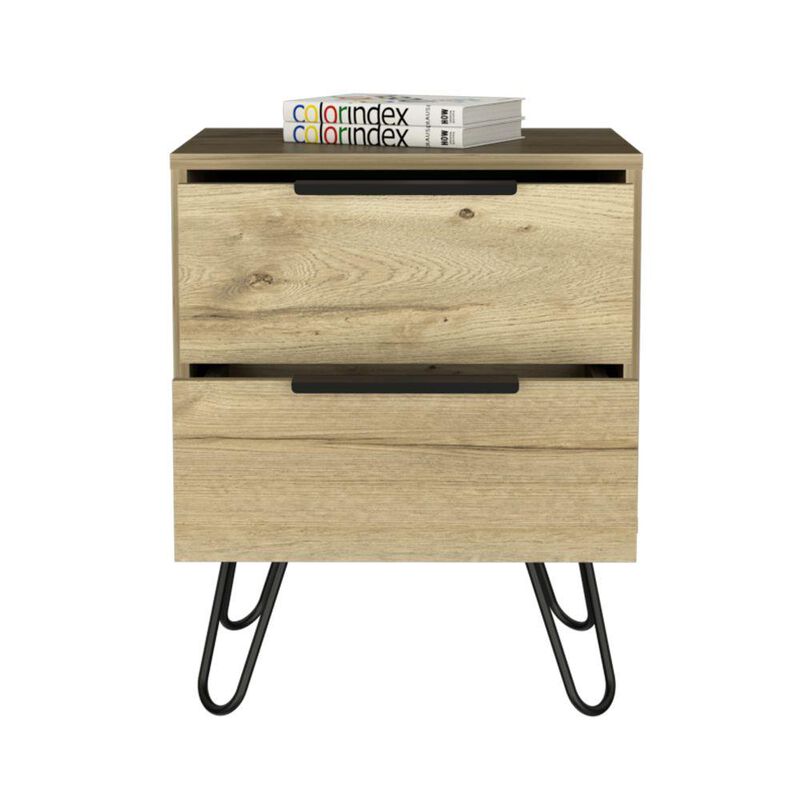 Buró concept Café Claro y Wengue Virtual Mueble... image number null