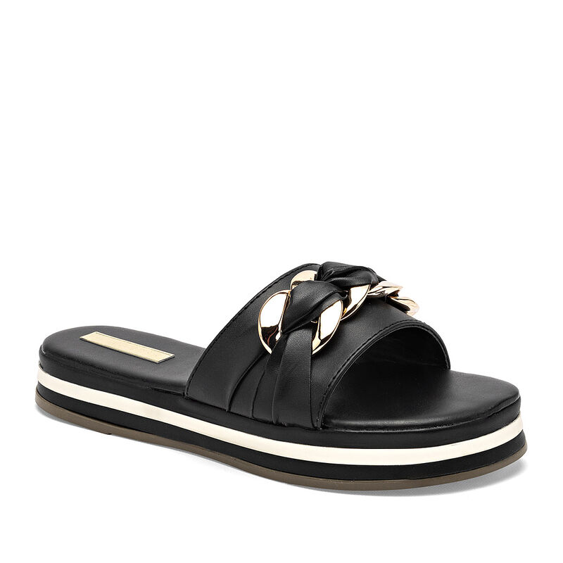 Ivannep sandalia piso para mujer negro cod 1409... image number null