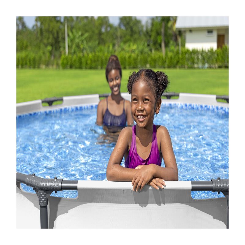 Alberca Familiar Con Capacidad De 6473 L Y 3.66... image number null