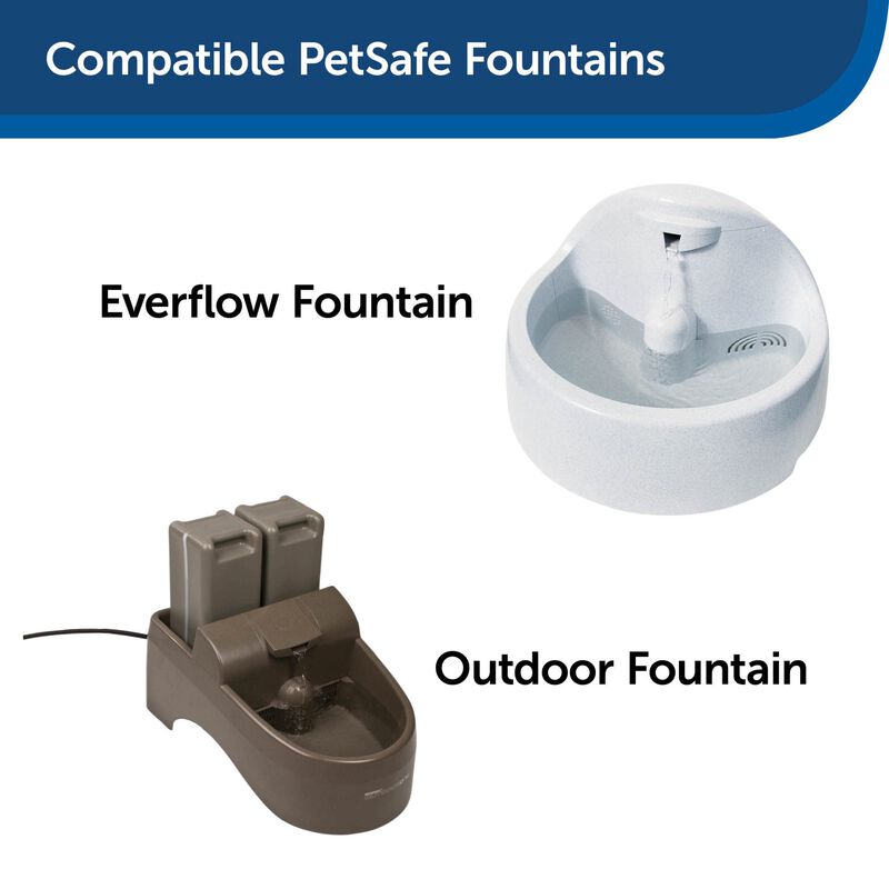 Kit De Filtros De Repuesto Petsafe Drinkwell Ev... image number null