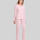 Pijama Melange Rosa Rosa