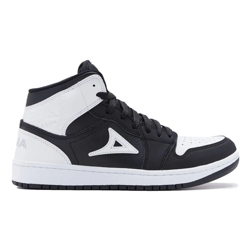 Tenis Pirma Urbano Hombre 5053 Negro Blanco image number null