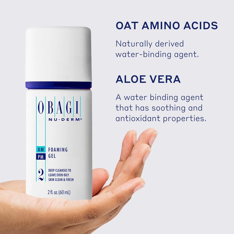 Gel Espumoso Cleanser Obagi Nu-derm Para Piel N... image number null