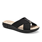 Modare sandalia confort  para mujer negro cod 140629-E