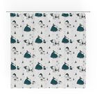 Cortina De Ducha Franco Peanuts Snoopy Puffer Coat 72x72