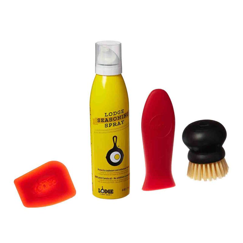 Hierro Fundido Sazonado Care Kit Lodge Con Aero... image number null