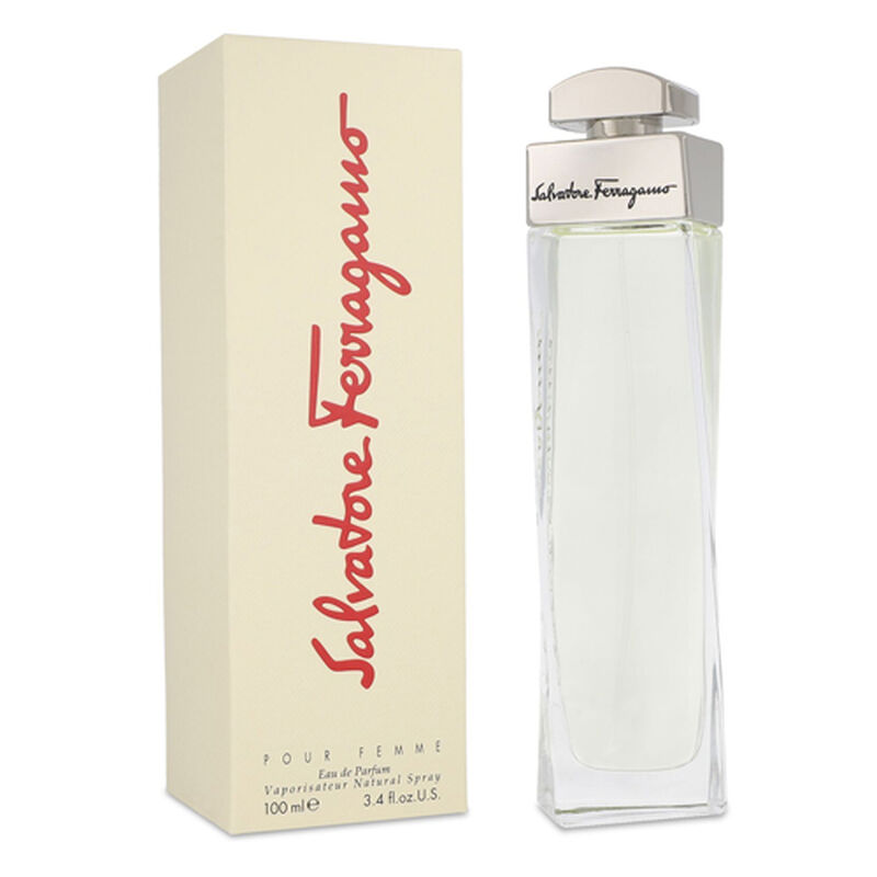 Perfume Salvatore Ferragamo Pour Femme  Edp 100... image number null