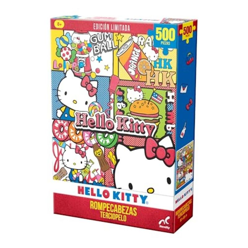 Rompecabezas Hello Kitty 500 Piezas Edici&oacute;n Lim... image number null