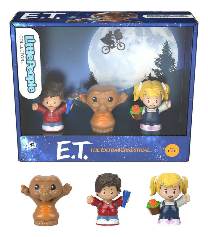Figura De Accion Fisher-price E.t. The Extra-te... image number null